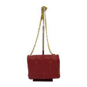 Zara Quilted Chain Shoulder Bag #109-46